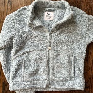 Athleta girl jacket. Size 12 Light blue color